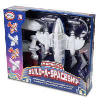 Магнитный конструктор "Создай свой космический корабль" Стартовый набор - «globural.ru» - Воркута