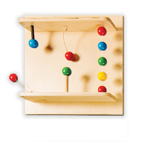 Тактильно-развивающая панель «Магнитные шарики» (вариант 2) - «globural.ru» - Воркута