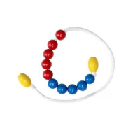 От 1 до 10. Счетные бусы для ученика - «globural.ru» - Воркута