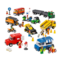 Набор "Общественный и муниципальный  транспорт. LEGO" - «globural.ru» - Воркута
