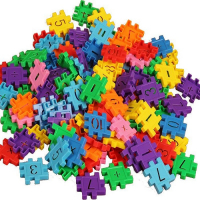 Набор для конструирования «Окошки с цифрами»  - «globural.ru» - Воркута