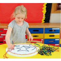 Набор Узорная шнуровка Круглая - «globural.ru» - Воркута