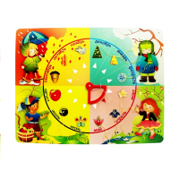 Дидактическая панель "Времена года" - «globural.ru» - Воркута