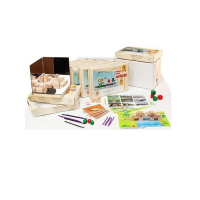 Игровой набор Фребеля "Комплект для детей 6-7 лет" - «globural.ru» - Воркута