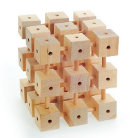 Конструктор "Кристаллическая решетка" с молотком - «globural.ru» - Воркута