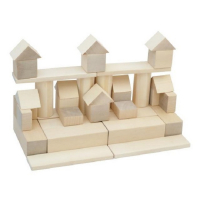 Конструктор деревянный "Строитель" - «globural.ru» - Воркута