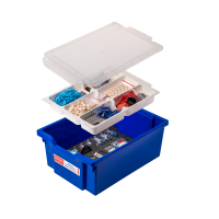 Образовательный набор по электронике, электромеханике и микропроцессорной технике - «globural.ru» - Воркута