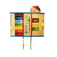 Дидактическая панель "Дни недели" - «globural.ru» - Воркута