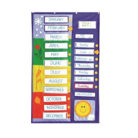 Панно развивающее "Календарь" - «globural.ru» - Воркута