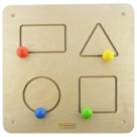 Сенсорная панель "Геометрические скользящие фигуры" - «globural.ru» - Воркута