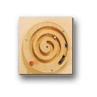 Тактильно-развивающая панель «Лабиринт-колесо» - «globural.ru» - Воркута