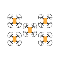 Учебная летающая робототехническая система (5 дронов EDU.ARD Мини) - «globural.ru» - Воркута