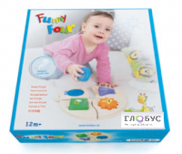 Развивающая игрушка "Забавная четверка" - «globural.ru» - Воркута