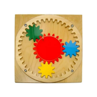 Тактильно-развивающая панель "Планетарный механизм" - «globural.ru» - Воркута