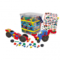 Конструктор "Большие машины" 280 деталей - «globural.ru» - Воркута