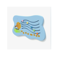 Дидактическая панель "Нотный стан" - «globural.ru» - Воркута