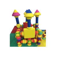 Набор магнитный гигант для конструирования «Магнитный замок» - «globural.ru» - Воркута