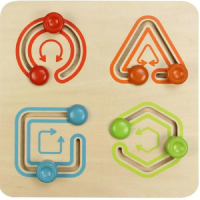 Панель "Геометрический лабиринт" - «globural.ru» - Воркута