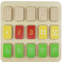 Панель "Пальчики и точки 1-5" - «globural.ru» - Воркута