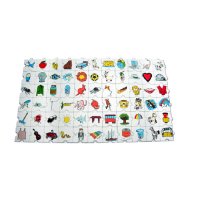 Образовательный конструктор "Мои первые слова" 66 деталей - «globural.ru» - Воркута