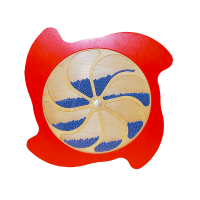 Сенсомоторное декоративно-развивающее панно "Дождь" - «globural.ru» - Воркута