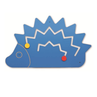 Настенная манипулятивная игра "Ёжик" - «globural.ru» - Воркута