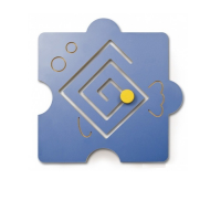 Настенная игровая панель "Рыбка" - «globural.ru» - Воркута