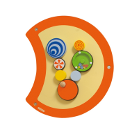 Настенный игровой элемент "Гусеница. Волчок" - «globural.ru» - Воркута