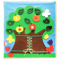 Панно развивающее "Яблоня" - «globural.ru» - Воркута