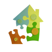 Домик - Пазл - «globural.ru» - Воркута