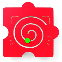 Настенная игровая панель "Кошка" - «globural.ru» - Воркута