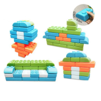 Набор для конструирования «Кирпичики» - «globural.ru» - Воркута