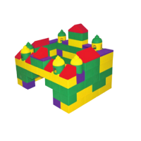 Набор для конструирования «Городок» - «globural.ru» - Воркута