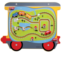 Настенный игровой элемент "Путешествие" - «globural.ru» - Воркута