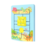 Дидактическая панель "Парк Юрского периода" - «globural.ru» - Воркута