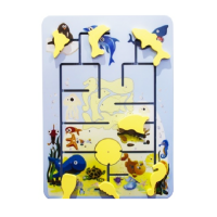 Дидактическая панель "Среда обитания Океан" - «globural.ru» - Воркута