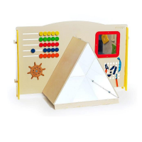 Панель с зеркальным треугольником - «globural.ru» - Воркута