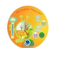 Дидактическая панель "Календарь природы" - «globural.ru» - Воркута