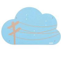 Настенный сенсорный модуль "Облако" - «globural.ru» - Воркута