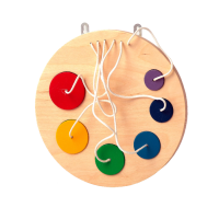 Тактильно-развивающая игрушка "Палитра" - «globural.ru» - Воркута