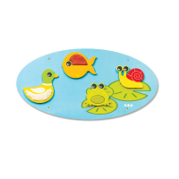 Настенный сенсорный модуль "Пруд" (вариант 2) - «globural.ru» - Воркута