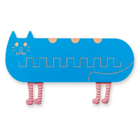 Настенный развивающий модуль "Кот" - «globural.ru» - Воркута