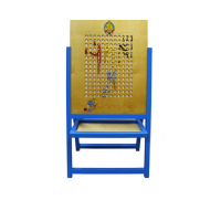 Тактильно-развивающая панель "Шнуровка" - «globural.ru» - Воркута