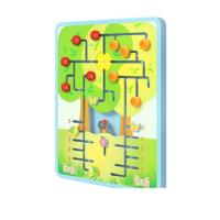 Дидактическая панель "Фруктовый сад" - «globural.ru» - Воркута