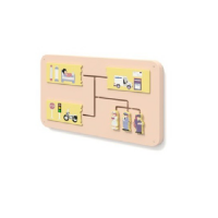 Дидактическая панель "Профессии 1" - «globural.ru» - Воркута