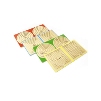 Комплект дидактических лабиринтов малых - «globural.ru» - Воркута