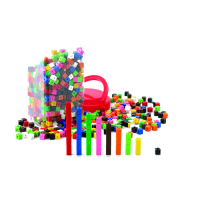 Набор  "Соединяющиеся кубики" 1000 штук - «globural.ru» - Воркута