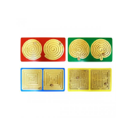 Комплект дидактических лабиринтов Большие - «globural.ru» - Воркута