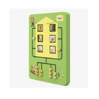 Дидактическая панель "Берегись огня" ситуации дома - «globural.ru» - Воркута