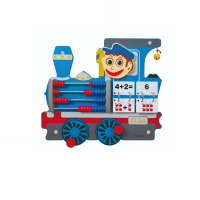 Настенный игровой элемент "Локомотив" - «globural.ru» - Воркута